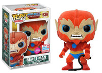 Beast Man (Flocked, Masters of the Universe) 539 - 2017 Fall Convention Exclusive  [Damaged: 6.5/10]