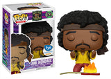Jimi Hendrix (Burning Guitar) 53 - FYE Exclusive  [Condition: 7.5/10] **Sticker Coming Up**