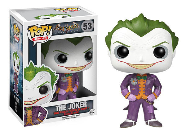 The Joker (Arkham Asylum) 53 Pop Head
