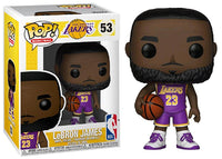 Lebron James (Purple Jersey, Lakers, NBA) 53  [Damaged: 6.5/10]