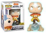 Aang on Airscooter (Glow in the Dark, Avatar) 541 - Hot Topic Exclusive  **Chase** [Condition: 7.5/10]