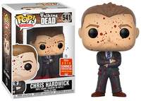 Chris Hardwick (Bloody, The Talking Dead) 541 - 2018 Summer Convention Exclusive [Damaged: 7.5/10]