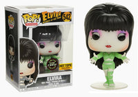 Elvira (Glow in the Dark, Mummy, Mistress of the Dark) 542 - Hot Topic Exclusive **Chase**  [Condition: 7.5/10] **Peeling Sticker**