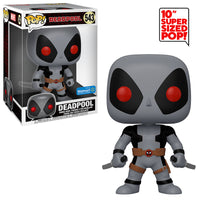 Deadpool (Gray, Two Swords, 10-Inch) 543 - Walmart Exclusive [Damaged: 7/10] **Cracked Insert**