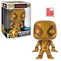 Deadpool (Gold, Two Swords, 10-Inch) 543 - Walmart Exclusive  [Condition: 7/10]  **Water Damage**