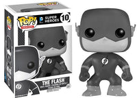 The Flash (Black & White) 10  [Damaged: 7.5/10]