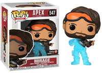 Mirage (Disappearing, Apex Legends) 547 - GameStop Exclusive  [Condition: 8/10]