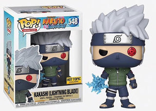 Kakashi (Lightning Blade, Naruto) 548 - Hot Topic Exclusive
