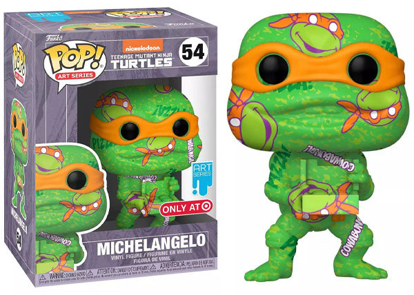 Michelangelo (Artist Series, No Stack) 54 - Target Exclusive