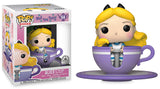 Alice at the Mad Tea Party (Rides) 54 - Disney Parks Exclusive  [Condition: 6/10] **Sun Bleached**