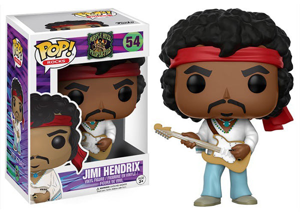 Jimi Hendrix 54  [Damaged: 7/10]