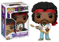 Jimi Hendrix 54  [Damaged: 7.5/10]