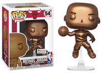 Michael Jordan (Bronze, Chicago Bulls, NBA) 54 - FootLocker Exclusive [Damaged: 7/10]