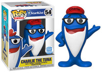 Charlie the Tuna (Ad Icons) 54 -  Funko Shop Exclusive [Damaged: 7/10]  **Sun Faded**