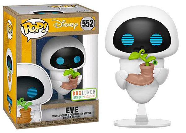 Dare Necessities På daglig basis Eve (Wall-E, Earth Day) 552 - Box Lunch Earth Day Exclusive [Damaged: | 7  Bucks a Pop