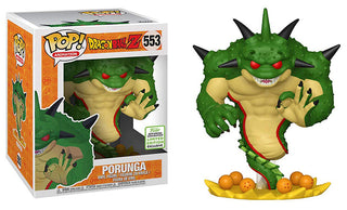 Funko Pop! Porunga 6-inch, Dragon Ball Z 553 - 2019 Spring Convention Exclusive Vinyl Figure
