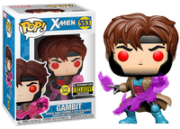 Gambit (Glow in the Dark, X-Men) 553 - Entertainment Earth Exclusive [Damaged: 7/10]