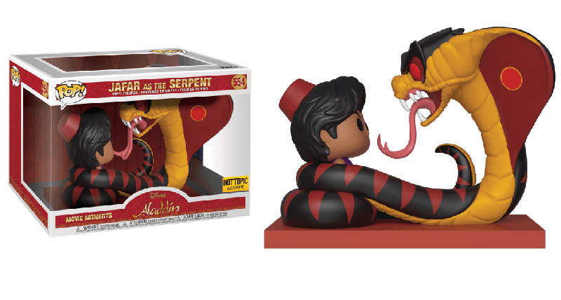 Jafar as the Serpent (Movie Moments) 554 - Hot Topic Exclusive  [Damaged: 7/10]