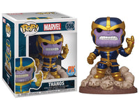 Thanos (Snap, 6-inch) 556 - Previews Exclusive  [Damaged: 7.5/10]