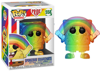 Spongebob Squarepants (Rainbow, Rainbow-Pride) 558