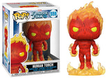 Human Torch (Fantastic Four) 559 [Damaged: 7.5/10]