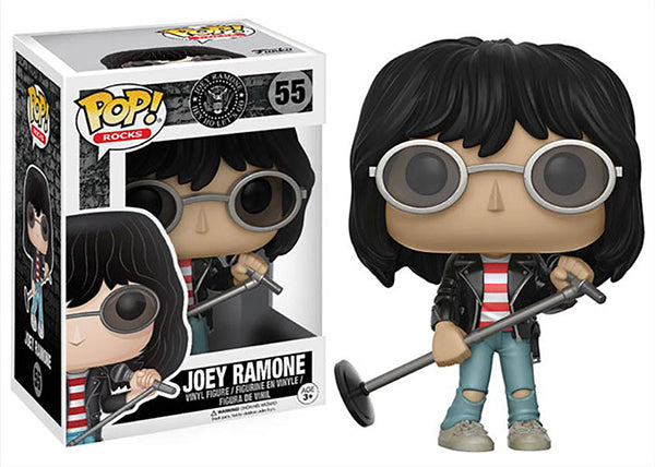 Joey Ramone (The Ramones) 55  [Damaged: 6.5/10]