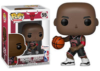 Michael Jordan (Black Jersey, Chicago Bulls, NBA) 55 - Fanatics Exclusive  [Damaged: 7/10]