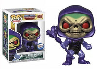 Battle Armor Skeletor (Metallic, Masters of the Universe) 563 - Gemini Collectibles Exclusive