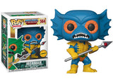 Merman (Blue, Masters of the Universe) 564  **Chase** [Damaged: 7.5/10]