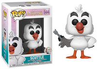 Scuttle (The Little Mermaid) 566  [Damaged: 6/10]