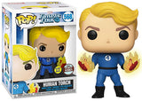 Human Torch (Glow in the Dark, Fantastic Four) 568 - Specialty Series Exclusive