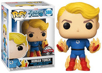 Human Torch (Fire, Fantastic Four) 569 - Special Edition Exclusive