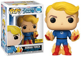 Human Torch (Fire, Fantastic Four) 569 - Hot Topic Exclusive [Damaged: 7.5/10]