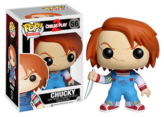 Chucky (Childs Play 2) 56  [Damaged: 6/10] Pop Head