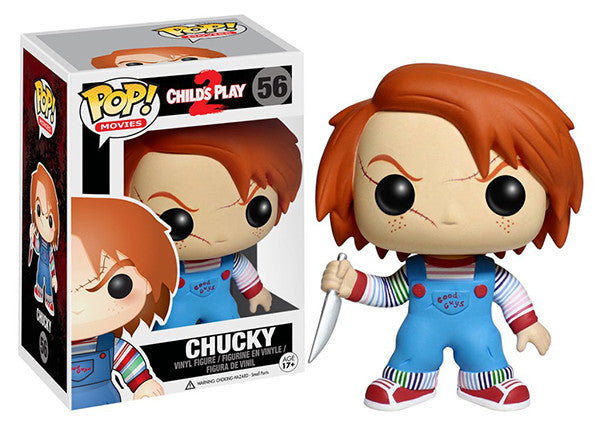 Chucky (Childs Play 2) 56  [Damaged: 6/10] Pop Head