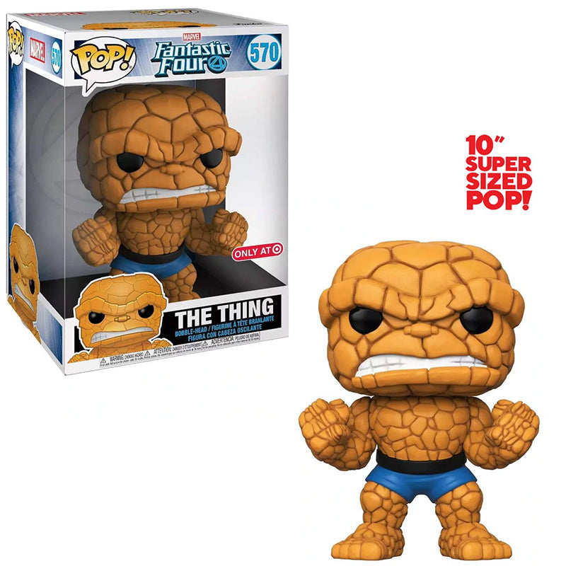 The Thing (10-Inch, Fantastic Four) 570 - Target Exclusive  [Damaged: 7/10]