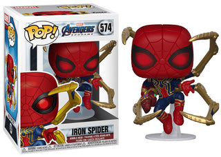 Iron Spider (w/ Nano Gauntlet, Endgame) 574