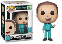 Tracksuit Jerry (Rick & Morty) 574 - 2019 Summer Convention Exclusive