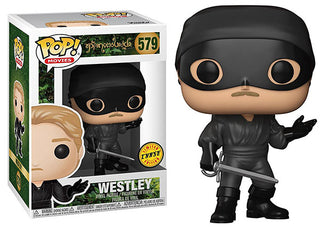Funko Pop! Westley Masked, The Princess Bride 579 Chase Vinyl Figure in PopShield Protector