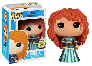 Merida (Metallic, Brave) 57 - 2013 SDCC Exclusive /480 Made [Heavy Damage]