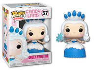 Queen Frostine (Candy Land, Retro Toys) 57 [Damaged: 7.5/10]