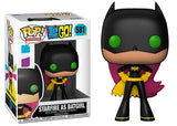 Starfire as Batgirl (Teen Titans Go!) 581 [Damaged: 7.5/10]