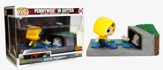 Funko Pop! Pennywise in Gutter Movie Moments 584 - Hot Topic Exclusive - Heavy Damage Vinyl Figure