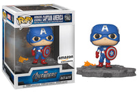 Avengers Assemble: Captain America (Deluxe, Avengers) 589 - Amazon Exclusive  [Condition: 8/10]