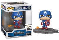 Avengers Assemble: Captain America (Deluxe, Avengers) 589 - Amazon Exclusive  [Condition: 7/10]