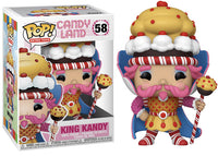 King Kandy (Candy Land, Retro Toys) 58  [Damaged: 7.5/10]