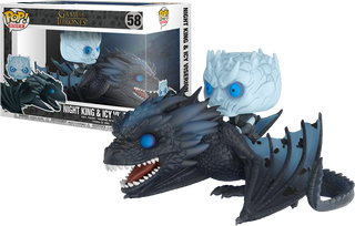 Night King & Icy Viserion (Rides, Glow in the Dark, Game of Thrones) 58