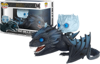 Night King & Icy Viserion (Rides, Glow in the Dark, Game of Thrones) 58  [Damaged: 7/10]
