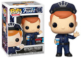 Officer Freddy 58 - 2019 Fall Convention Exclusive [Damaged: 7.5/10]