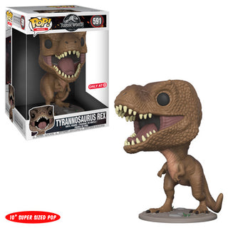 Funko Pop! Tyrannosaurus Rex 10-Inch 591 - Target Exclusive Vinyl Figure [Light Damage]